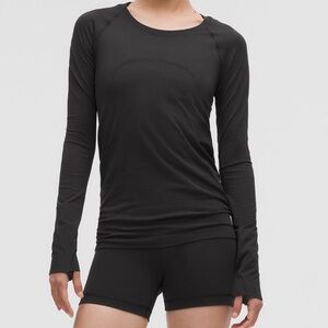 Lululemon Athletica Black Swiftly Tech Long Sleeve